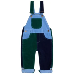 Blackthorn patchwork corduroy overall