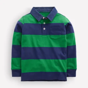 Long Sleeve Smart Polo Shirt