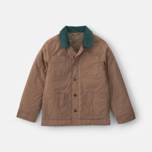 Boys Barn Utility Jacket - Brown