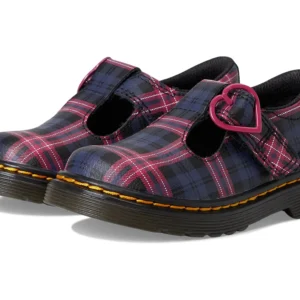 Dr Marten's Kids Girls T-Strap Shoe