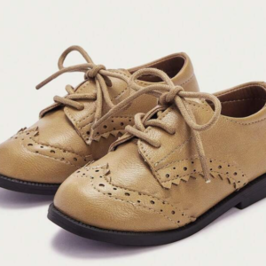 British-Style Children's Brock Shoes