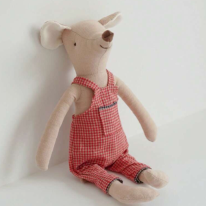 Little Plush Mouse