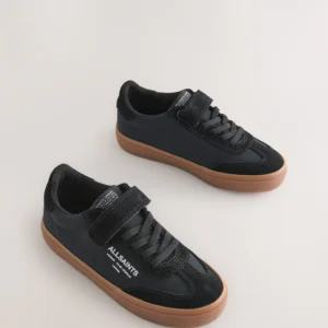 smALLSAINTS Black Ripstop Gum Sole Sneakers