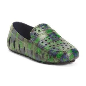 FLOAFERS Unisex Plaid Prodigy Driver Loafers