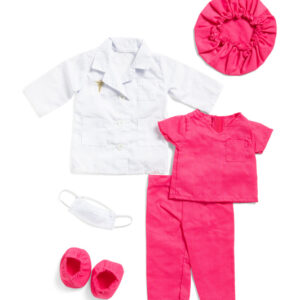 18in Doll Doctor Clothes Toy Set
