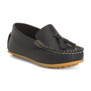 ELEPHANTITO Leather Monaco Loafers