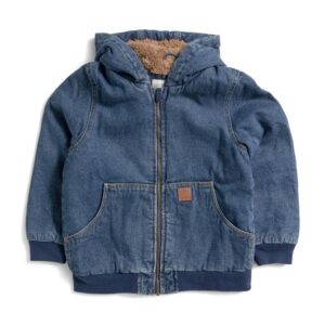 Boys Denim Hoodie