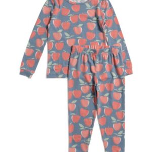 Toddlers 2pc Teacher Long Sleeve Pajama Set