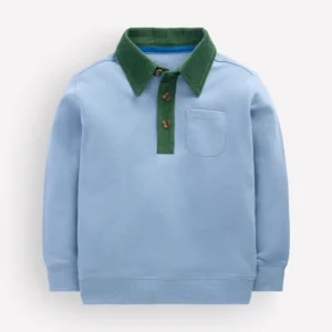 Smart Collared Sweatshirt