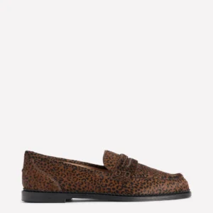 Penny Loafers Mini Leopard