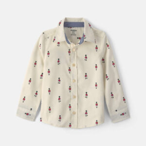 Toddler Boy Nutcracker Long-Sleeve Shirt