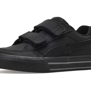 PUMA Kids Court Classic Vulc Hook And Loop Shoes