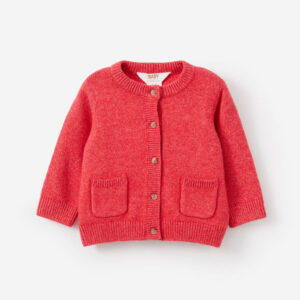Baby Organic Blend Knit Cardigan