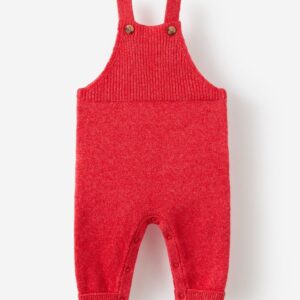 Baby Organic Blend Knit Dungaree