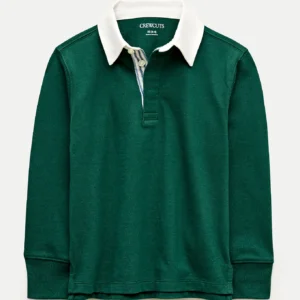 Kids' junior varsity rugby polo shirt55