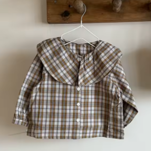 Girls' Plaid Shirt