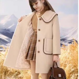 Children Long Overcoat