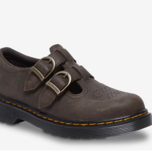 Chunky T-strap Shoe