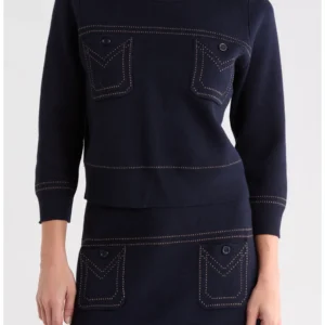 Topstitch Sweater