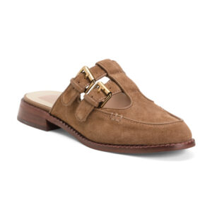 Suede Haydee Slippers