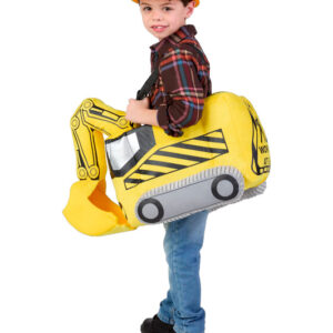 Kids 2pc Step-in Excavator Costume