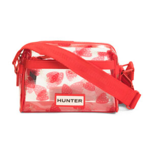 Everyday Clear Strawberry Print Crossbody