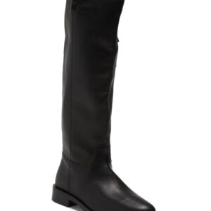 Made In Italy Leather High Shaft Boots