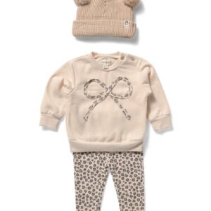 2pc Leopard Print Set