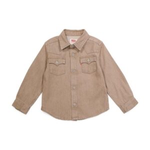 Toddler Boys Denim Shirt