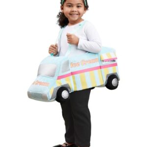 2pc Step In Ice Cream Truck With Headband Costume