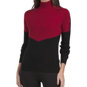 Merino Wool Peak Ski Sweater