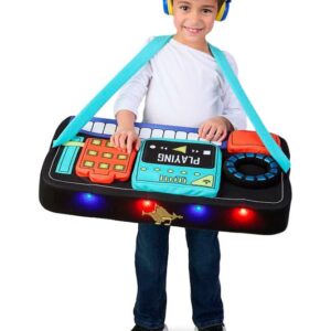 2pc Dj Deck Costume Set