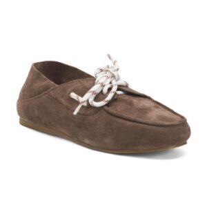 Suede Petra Boat Shoes